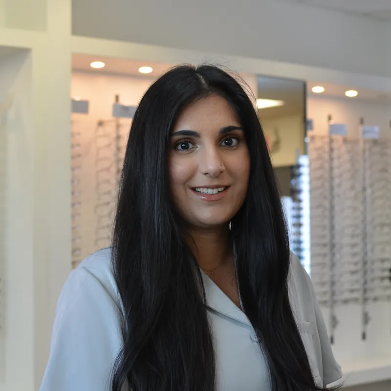 Portrait of Dr. Ekjot Brar, Optometrist