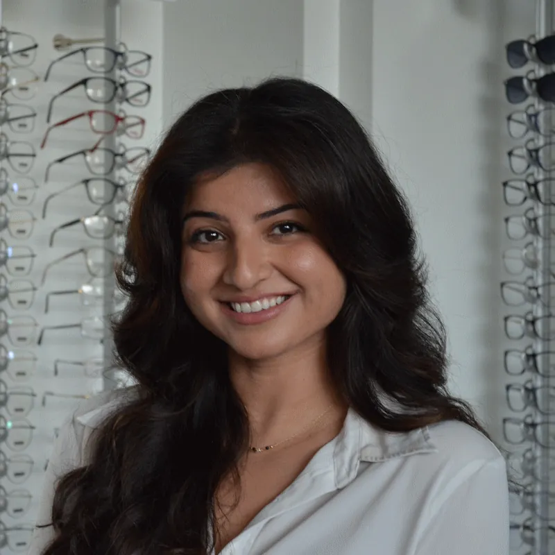 Portrait of Dr. Sameera Jhamb, Optometrist